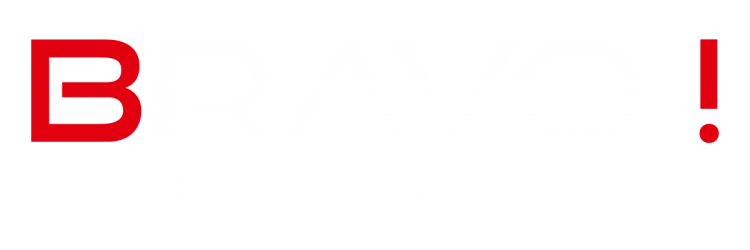 Logo Agencji Eventowej Bravo!